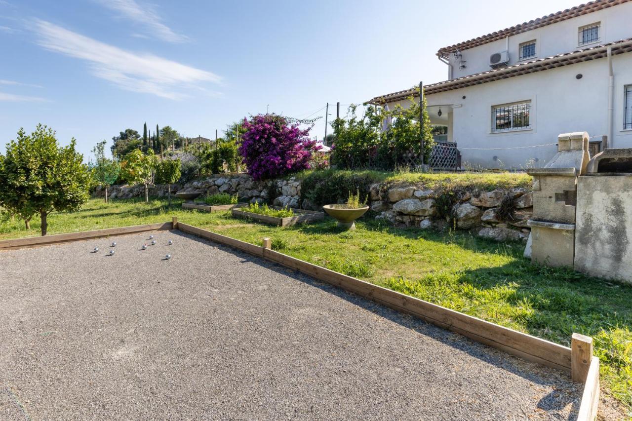 A True Paradise For Unforgettable Vacation - Pool And Sea View Nizza