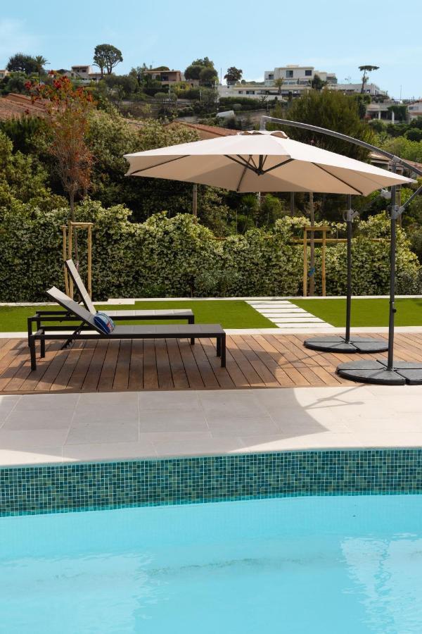 A True Paradise For Unforgettable Vacation - Pool And Sea View Villa Nizza