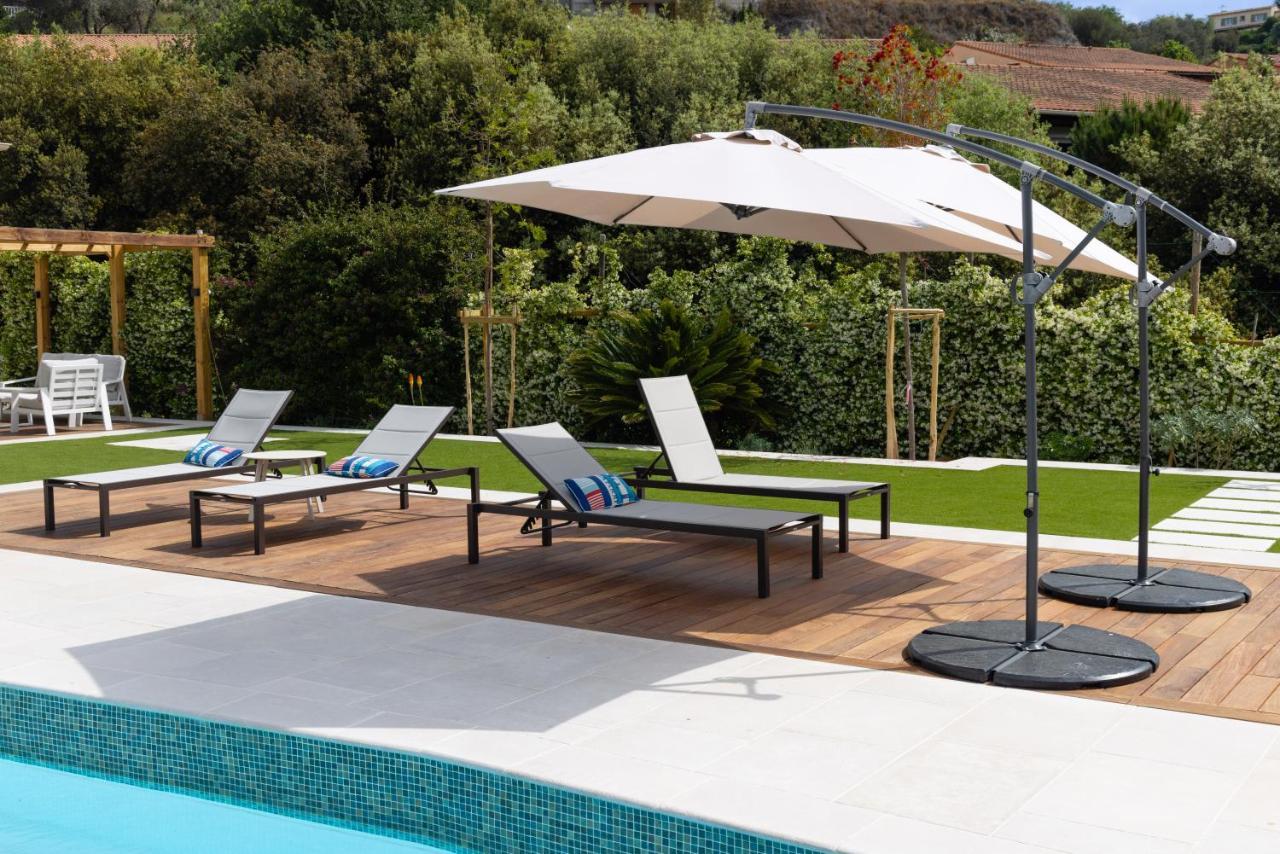 Villa A True Paradise For Unforgettable Vacation - Pool And Sea View Nizza