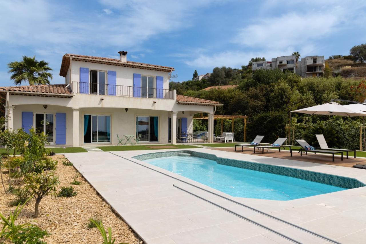 A True Paradise For Unforgettable Vacation - Pool And Sea View * Nizza